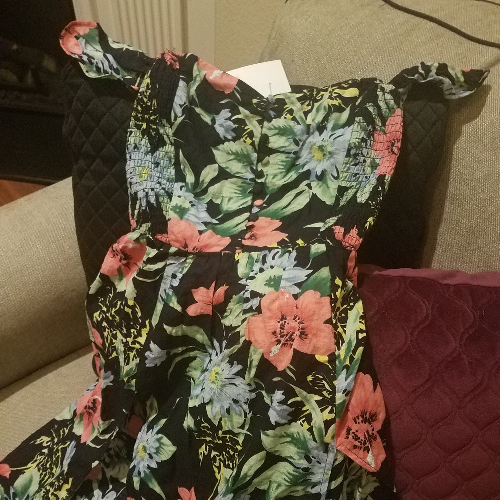 Beautiful summer dress with romper underneath